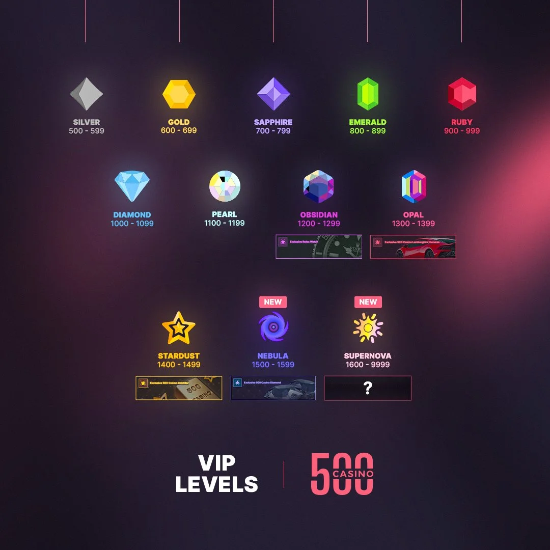 500 casino screenshot